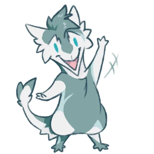 Стикерпак Chibi Izaiah для Telegram