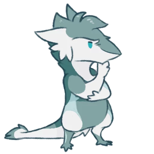 🤔 Стикер «Chibi Izaiah» для Telegram