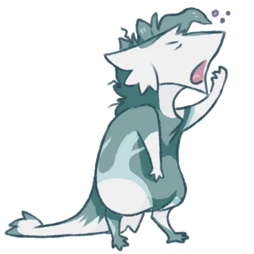 😴 Стикер «Chibi Izaiah» для Telegram
