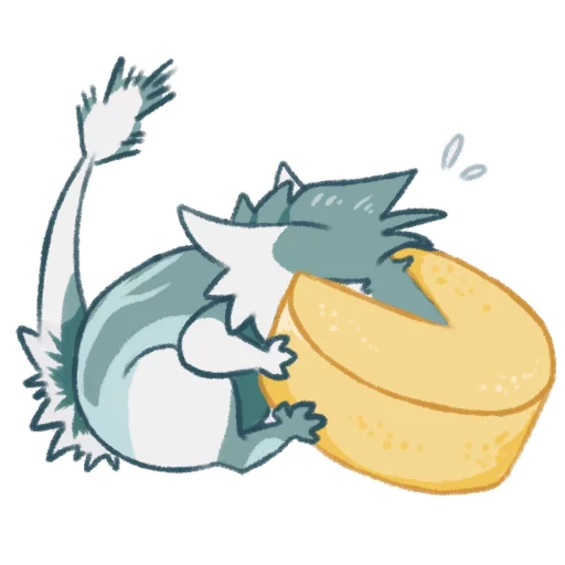 🧀 Стикер «Chibi Izaiah» для Telegram