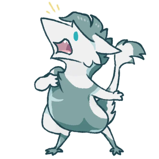 🫢 Стикер «Chibi Izaiah» для Telegram