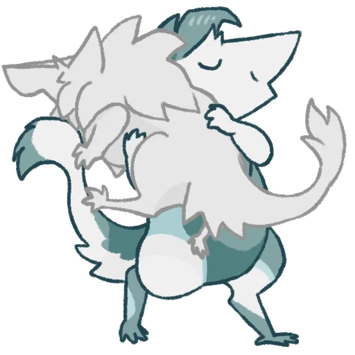 😉 Стикер «Chibi Izaiah» для Telegram