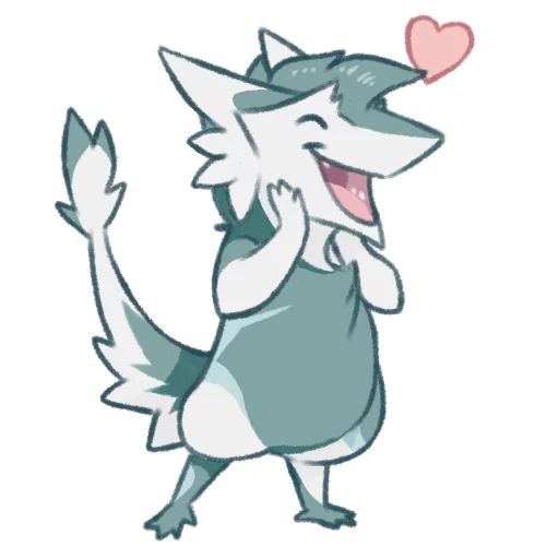 ❤️ Стикер «Chibi Izaiah» для Telegram