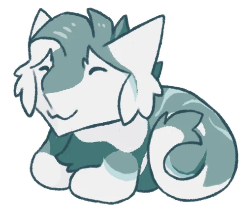 🐱 Стикер «Chibi Izaiah» для Telegram