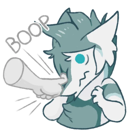 👉 Стикер «Chibi Izaiah» для Telegram