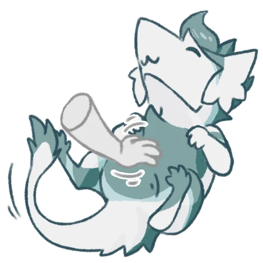 👋 Стикер «Chibi Izaiah» для Telegram