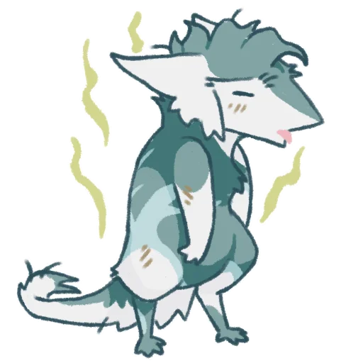 🧀 Стикер «Chibi Izaiah» для Telegram