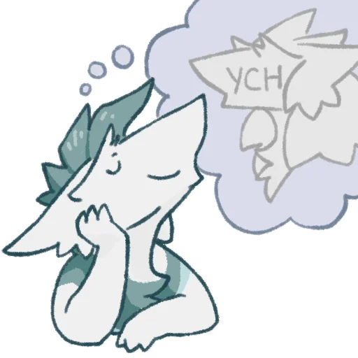 🥰 Стикер «Chibi Izaiah» для Telegram