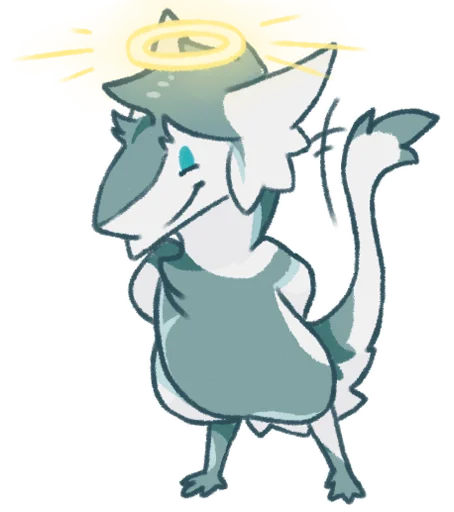 😇 Стикер «Chibi Izaiah» для Telegram