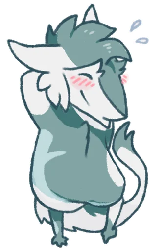 😊 Стикер «Chibi Izaiah» для Telegram