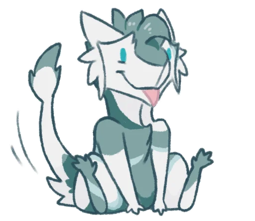 🐶 Стикер «Chibi Izaiah» для Telegram