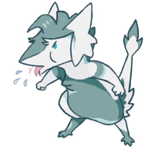 👅 Стикер «Chibi Izaiah» для Telegram