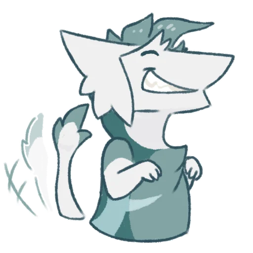 😁 Стикер «Chibi Izaiah» для Telegram