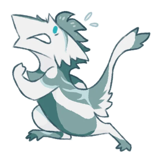 🏃 Стикер «Chibi Izaiah» для Telegram