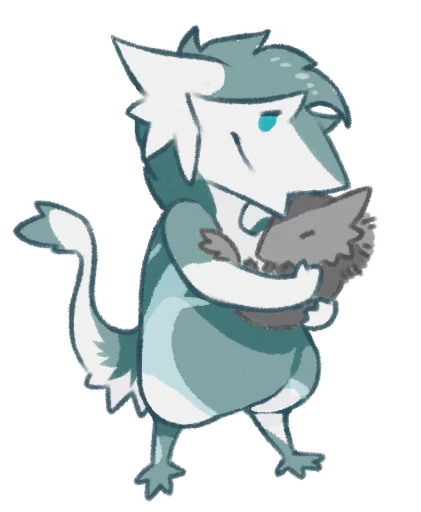 👶 Стикер «Chibi Izaiah» для Telegram