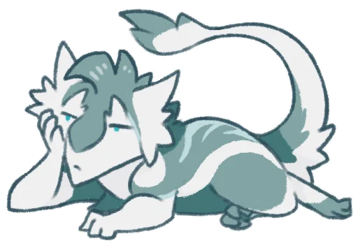😒 Стикер «Chibi Izaiah» для Telegram