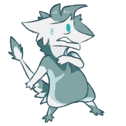 😨 Стикер «Chibi Izaiah» для Telegram
