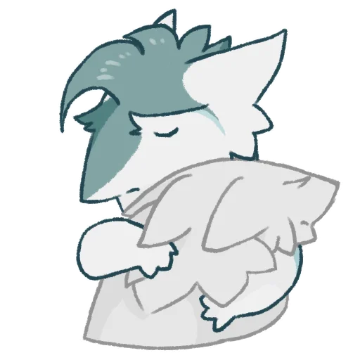 ☹️ Стикер «Chibi Izaiah» для Telegram