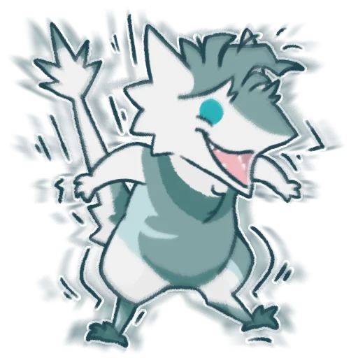 🤪 Стикер «Chibi Izaiah» для Telegram