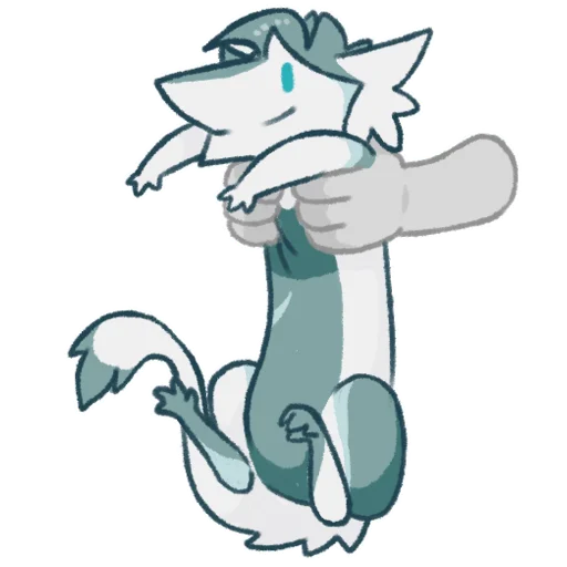 🐱 Стикер «Chibi Izaiah» для Telegram
