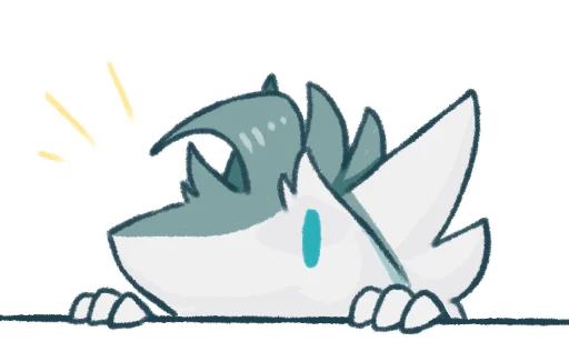 👀 Стикер «Chibi Izaiah» для Telegram