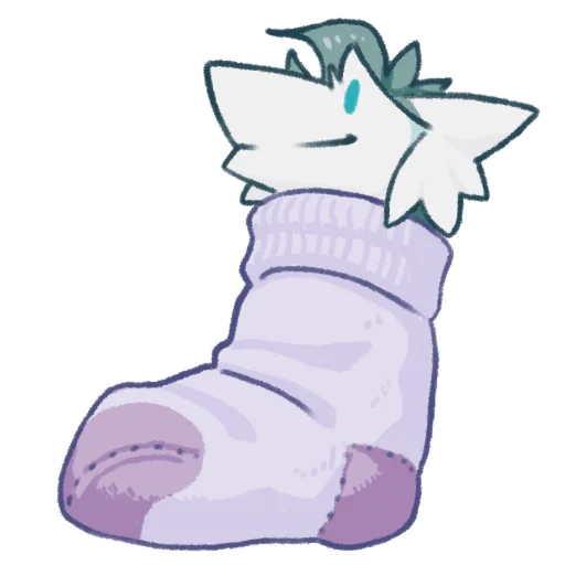 🧦 Стикер «Chibi Izaiah» для Telegram