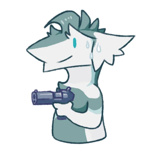 🔫 Стикер «Chibi Izaiah» для Telegram
