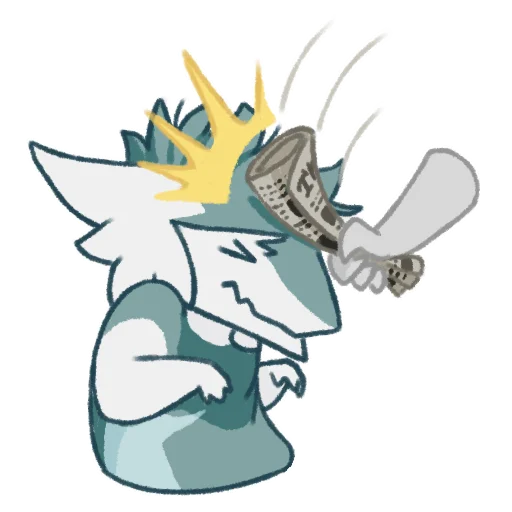 💢 Стикер «Chibi Izaiah» для Telegram