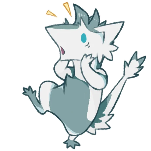 😲 Стикер «Chibi Izaiah» для Telegram