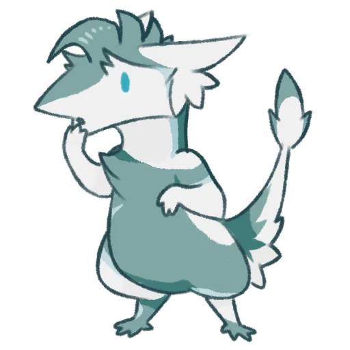 😯 Стикер «Chibi Izaiah» для Telegram