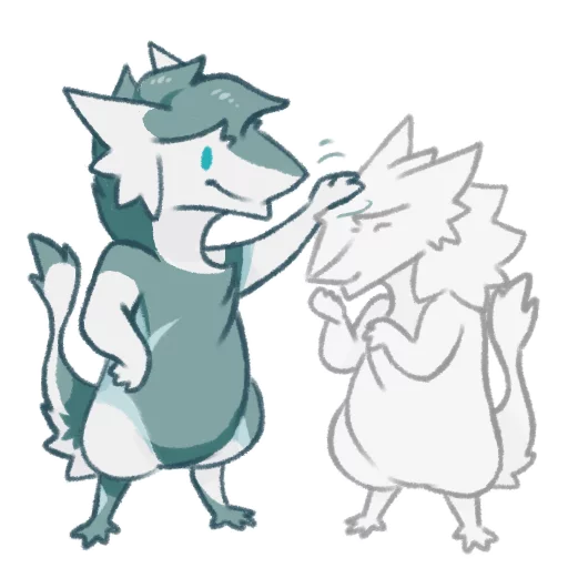 👏 Стикер «Chibi Izaiah» для Telegram