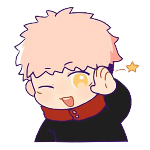 😉 Стикер «Chibi JJK» для Telegram