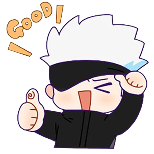 👍 Стикер «Chibi JJK» для Telegram