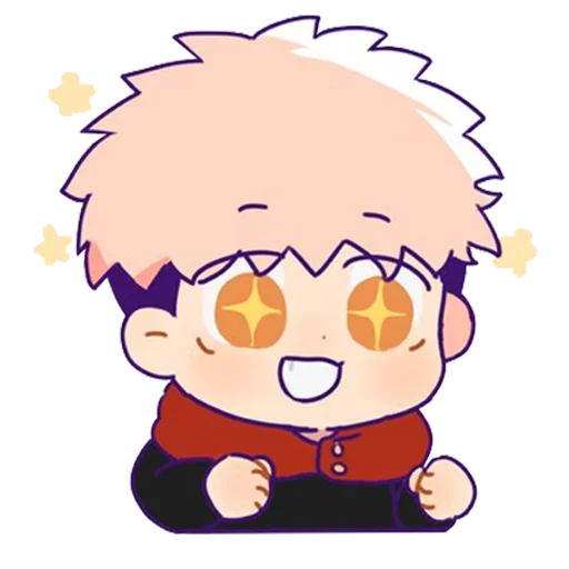 🤩 Стикер «Chibi JJK» для Telegram