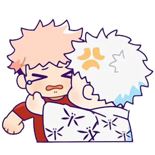 ❤️ Стикер «Chibi JJK» для Telegram