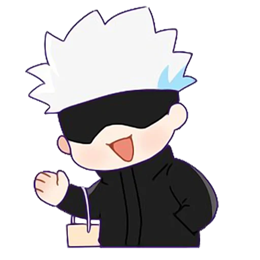 👋 Стикер «Chibi JJK» для Telegram