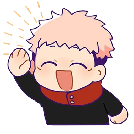 👋 Стикер «Chibi JJK» для Telegram