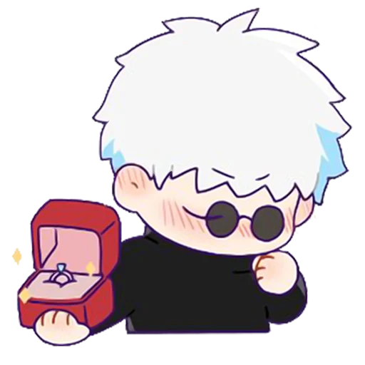 💍 Стикер «Chibi JJK» для Telegram