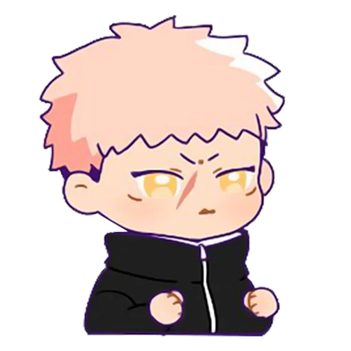 😠 Стикер «Chibi JJK» для Telegram