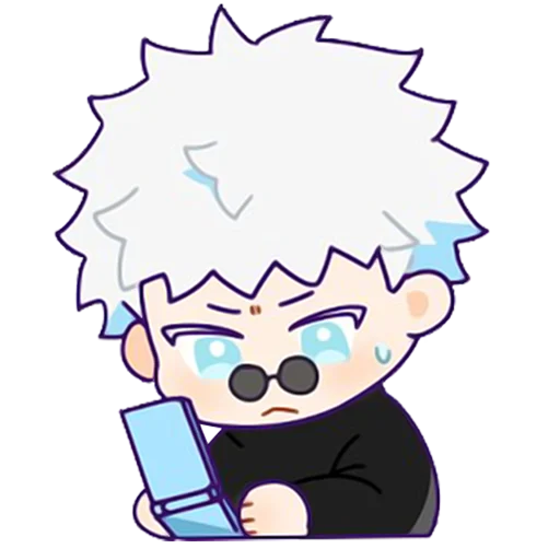 😓 Стикер «Chibi JJK» для Telegram