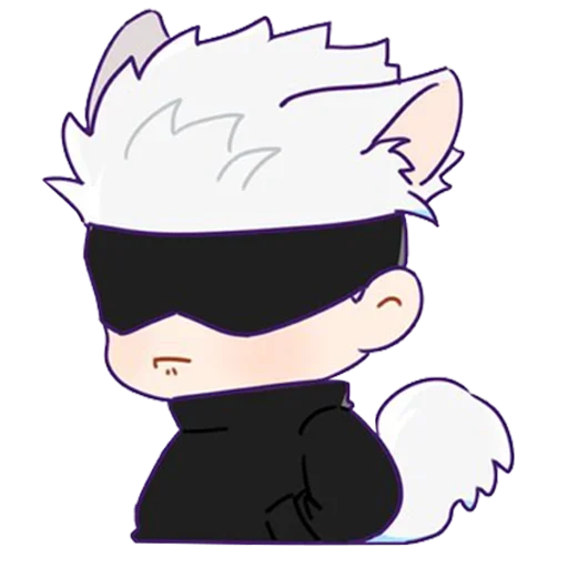 😠 Стикер «Chibi JJK» для Telegram