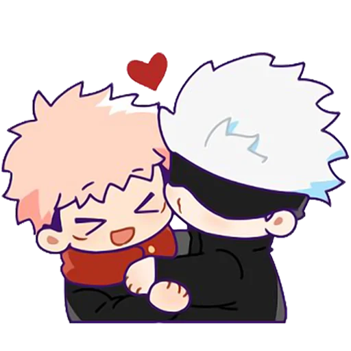 ❤️ Стикер «Chibi JJK» для Telegram