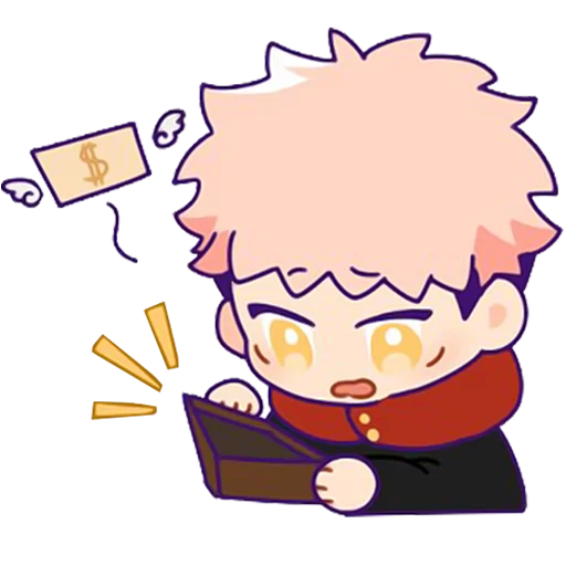 💸 Стикер «Chibi JJK» для Telegram