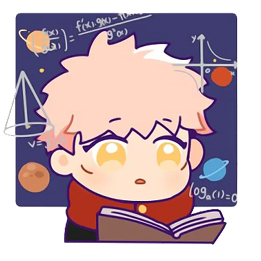 📐 Стикер «Chibi JJK» для Telegram