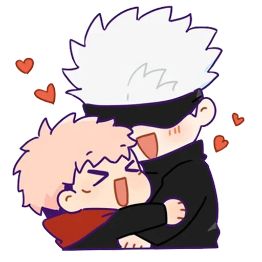❤️ Стикер «Chibi JJK» для Telegram