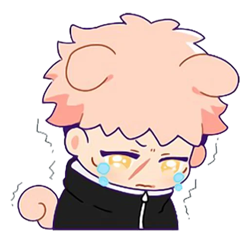 😭 Стикер «Chibi JJK» для Telegram