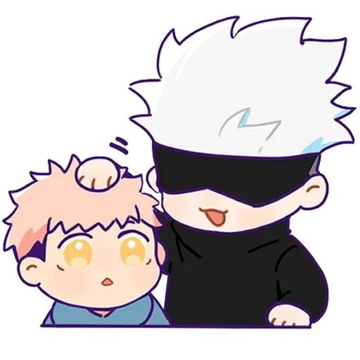 ❤️ Стикер «Chibi JJK» для Telegram