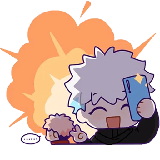 📸 Стикер «Chibi JJK» для Telegram