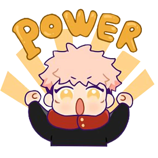 💪 Стикер «Chibi JJK» для Telegram