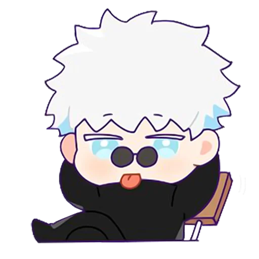 Стикерпак Chibi JJK для Telegram